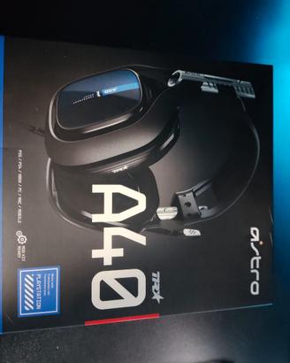 Cuffie Gaming Astro A40 Tr + Mixamp Pro Ps4/Pc