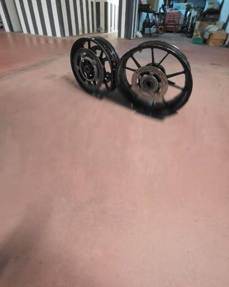 Cerchi completi bmw s1000rr 2010 - 2018