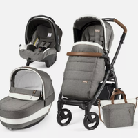 Peg Perego book 51 trio completo + borsa