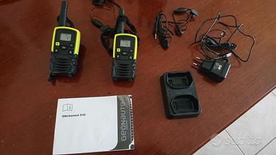 Walkie Talkie ON Channel 510 Geonaute