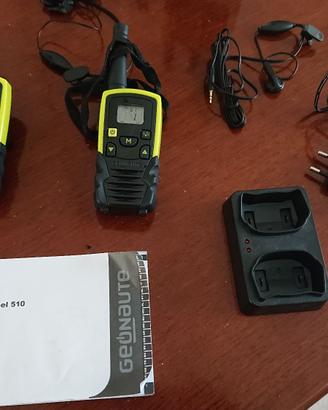 Walkie Talkie ON Channel 510 Geonaute