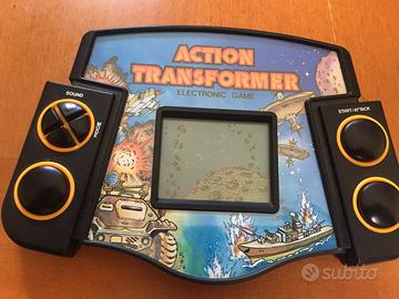Action transformer Vintage Videogioco LCD Eletroni