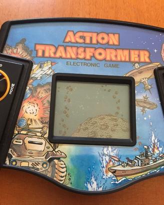 Action transformer Vintage Videogioco LCD Eletroni