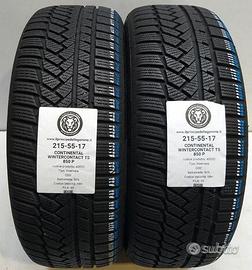 2 gomme 215 55 17 continental a40002