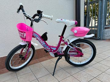 Bicicletta bambina 16 pollici