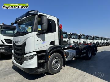 Iveco Stralis 480 X-way Scarrabile mec