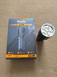 torcia professionale  Fenix Lr35R