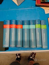 Enciclopedia L’Universale le Garzantine