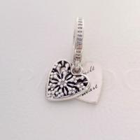 Pandora Moments charm pendente cuore 