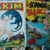 strisce albi rari vintage 18  fumetti akim bonelli