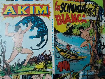 strisce albi rari vintage 18  fumetti akim bonelli