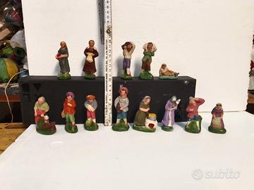 Pastori presepe terracotta 