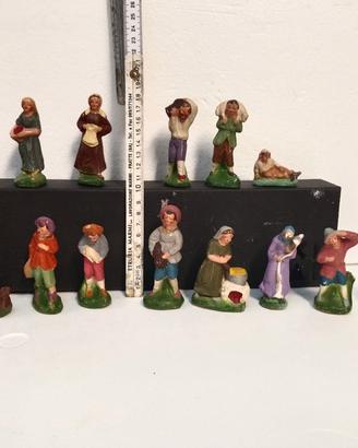 Pastori presepe terracotta 