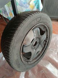 Gomma Michelin 4 stagioni  Renault Clio 4 