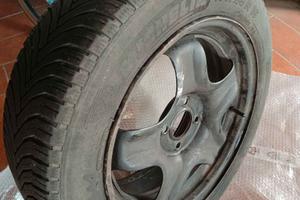 Gomma Michelin 4 stagioni  Renault Clio 4 