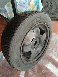 Gomma Michelin 4 stagioni  Renault Clio 4 