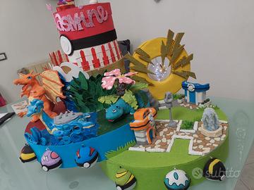 Torta coreografica POKEMON