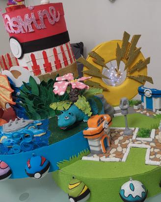 Torta coreografica POKEMON