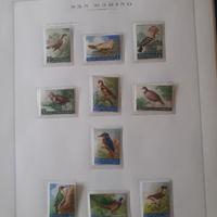 Francobolli San Marino 1960/1979