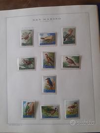 Francobolli San Marino 1960/1979