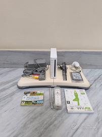 Nintendo Wii White Edition + Balance,HDD e Giochi 