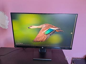 Monitor HP 22W FULLHD LED con HDMI-VGA 22 pollici