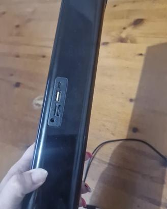 Cassa con bluetooth anche senza filo