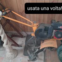 moto zappa per il fai da te! usata una volta!