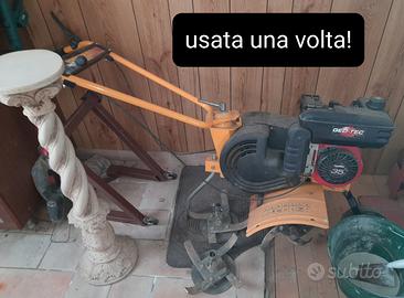 moto zappa per il fai da te! usata una volta!