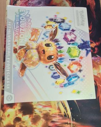 ETB evoluzioni prismatiche sealed