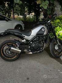Benelli leoncino trail 500