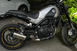 Benelli leoncino trail 500