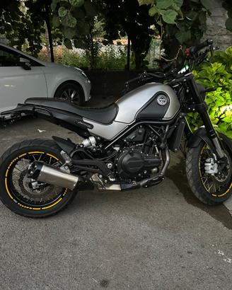 Benelli leoncino trail 500