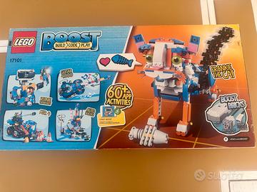 Lego Boost 5 in 1 Build code play