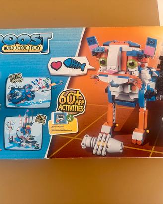 Lego Boost 5 in 1 Build code play