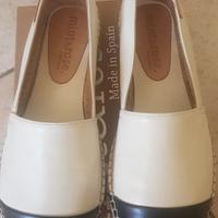 scarpe espadrillas in pelle Mint&Rose numero 40