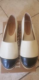 scarpe espadrillas in pelle Mint&Rose numero 40