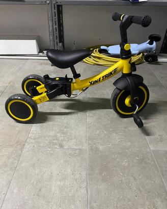 Triciclo multifunzione
