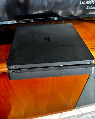 playstation 4 con giochi 