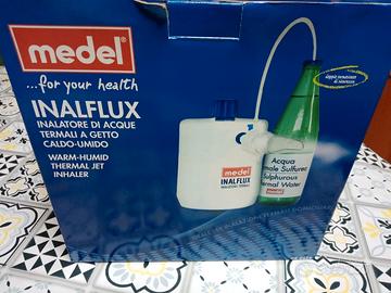 Inalatore acque termali caldo umido aerosol