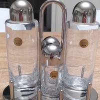 Servizio per olio aceto sale e pepe Alessi