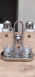 Servizio per olio aceto sale e pepe Alessi