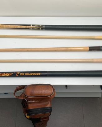 Stecca PREDATOR da POOL - BILARDO