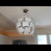 6 lampadari e una plaffoniera in blocco