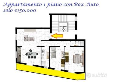 Appartamenti Nuovi a Cesa, da soli euro 150.000