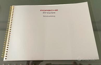 Libretti uso e manutenzione Porsche 993