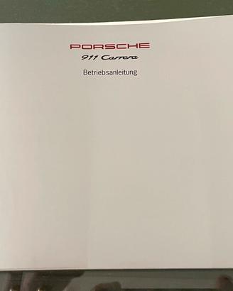 Libretti uso e manutenzione Porsche 993