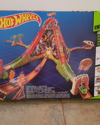 Hot wheels vulcano