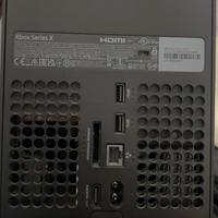 xbox series X con controller non originale