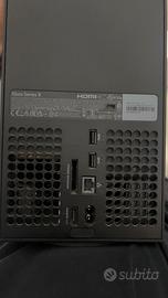 xbox series X con controller non originale